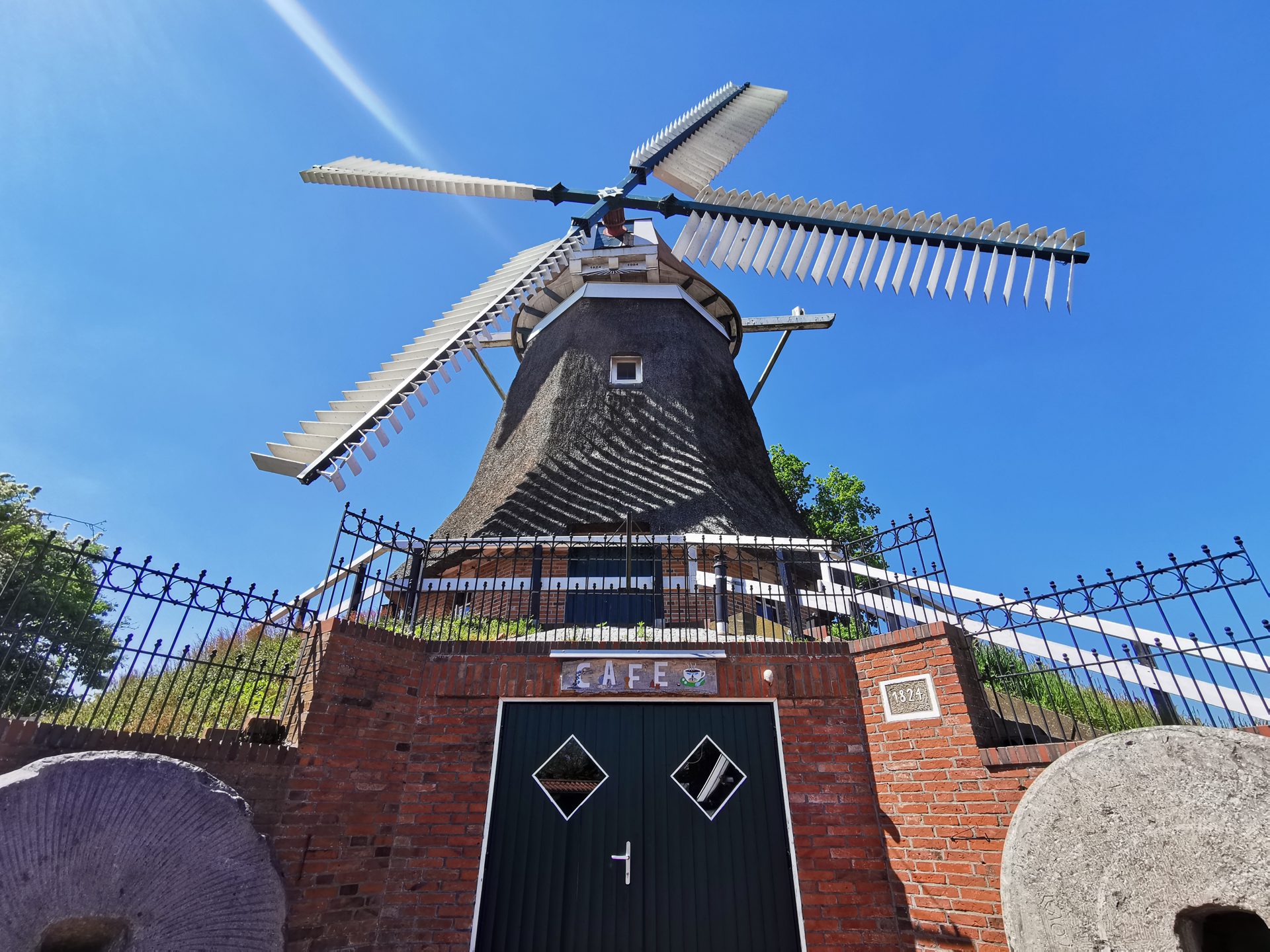 Schlachtfest in der Mühle Burlage