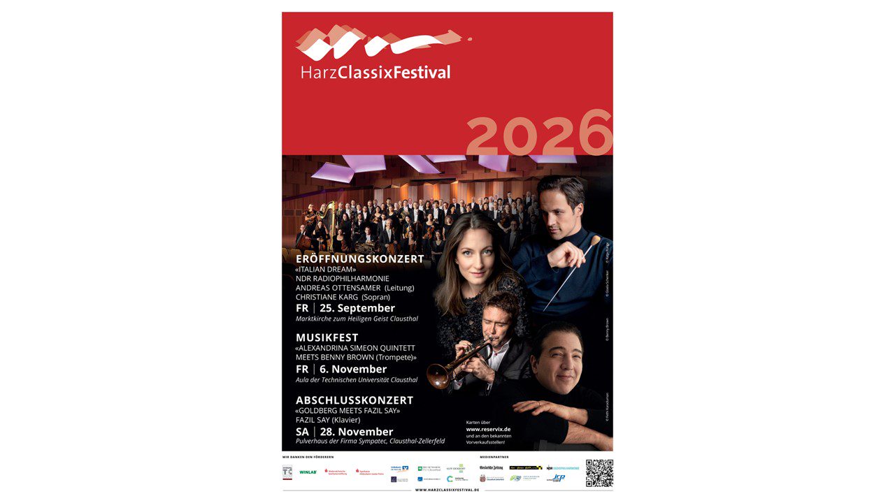 HarzClassixFestival 2026 ABSCHLUSSKONZERT