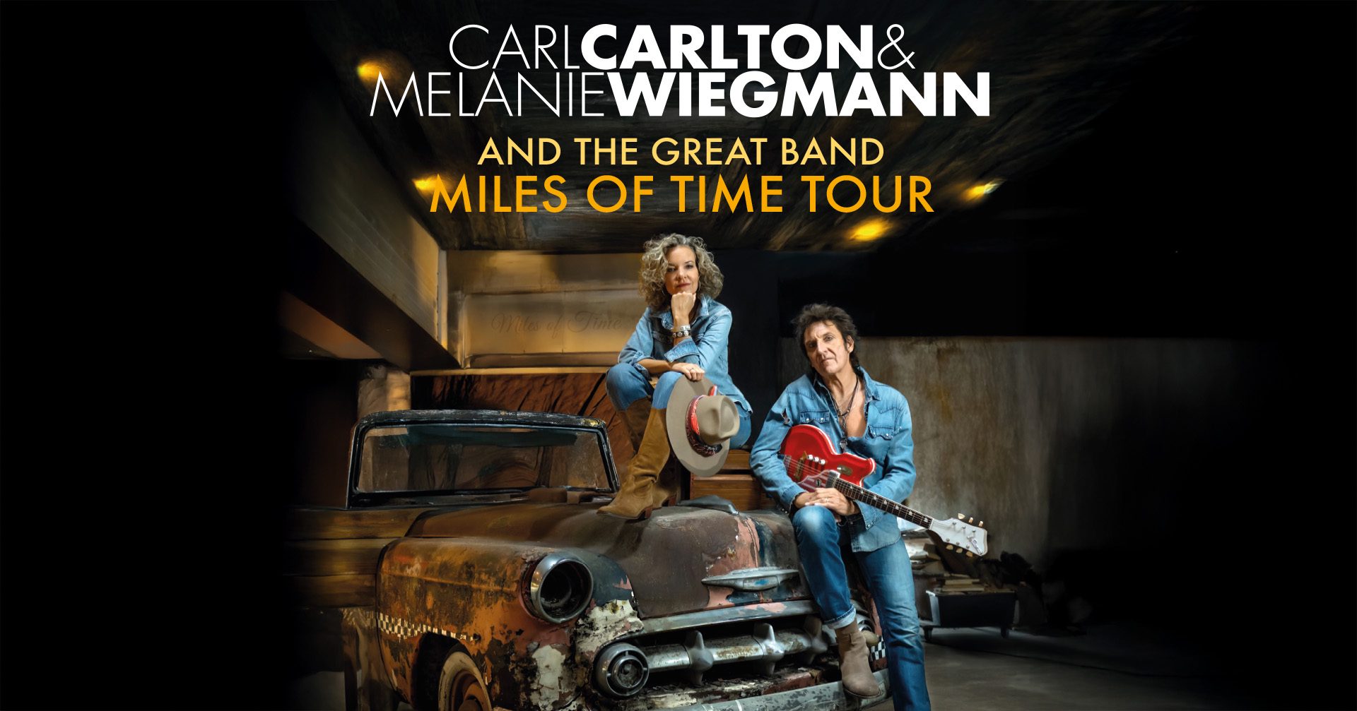 Carl Carlton & Melanie Wiegmann