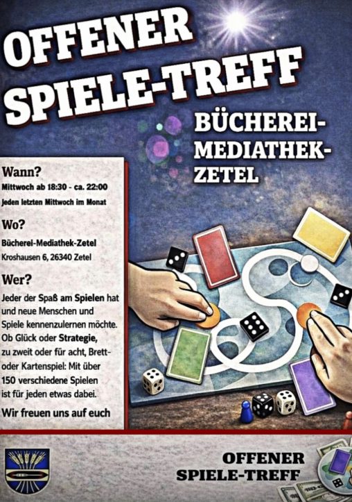 Offener Spiele-Treff