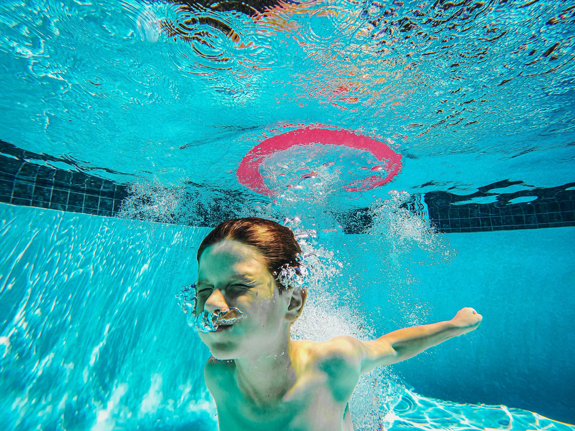 Seepferdchenkurs im THALASSO Meeres Spa