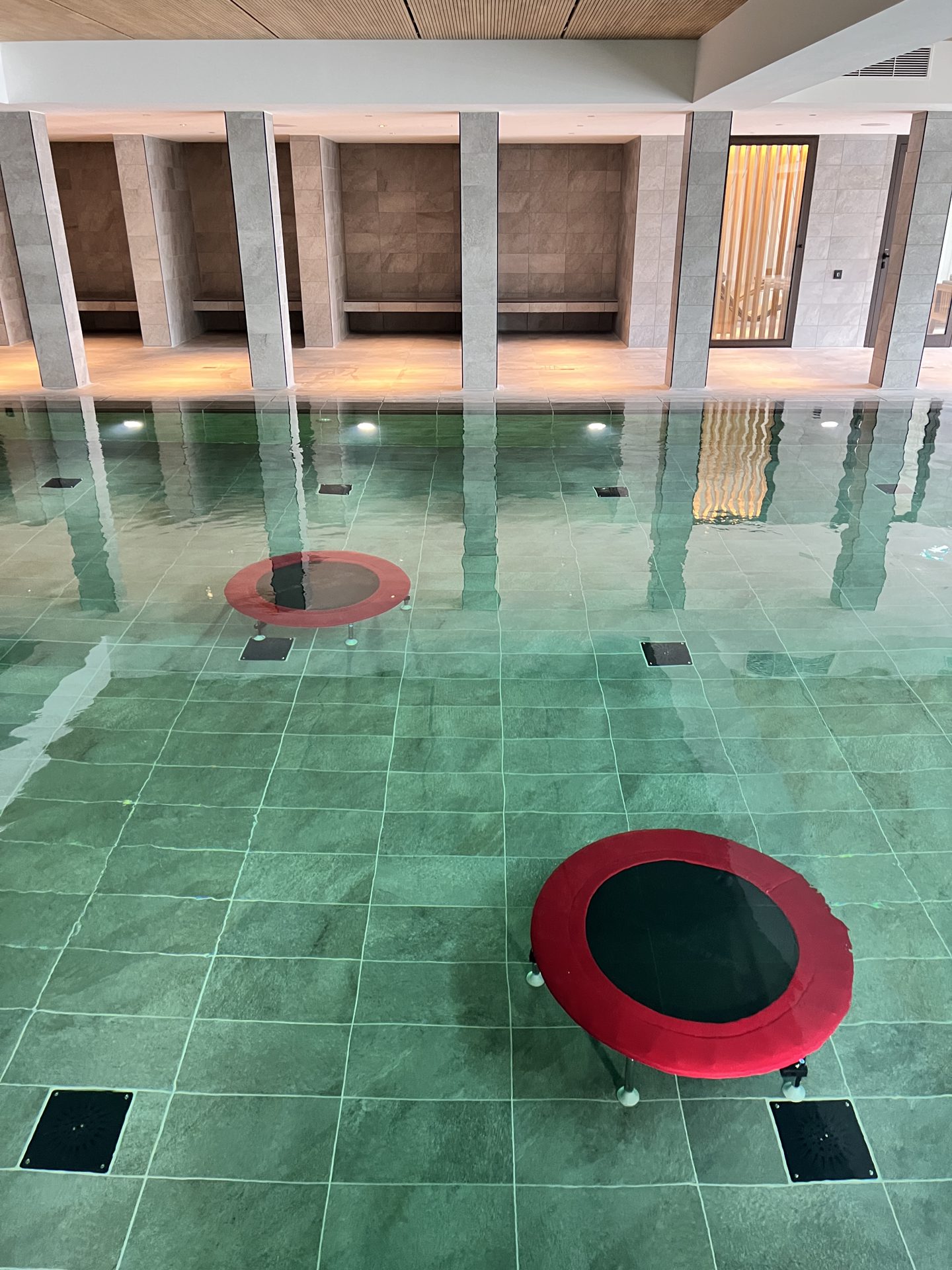 Aqua Jumping im THALASSO Meeres Spa