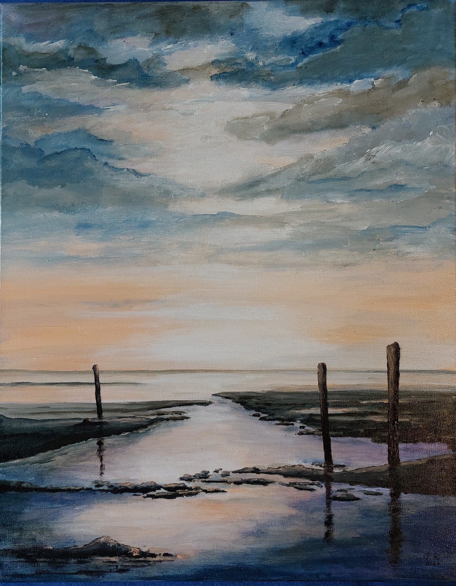 Herbst-Workshops: Acrylmalerei mit Ina Korter