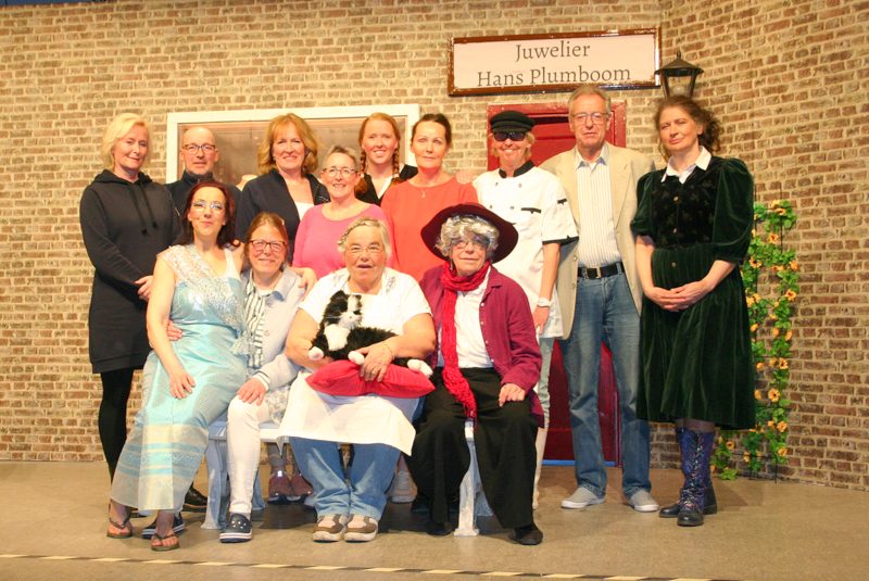 Theater: "Alles für die Katz" - Theatergruppe des Juister Heimatvereins