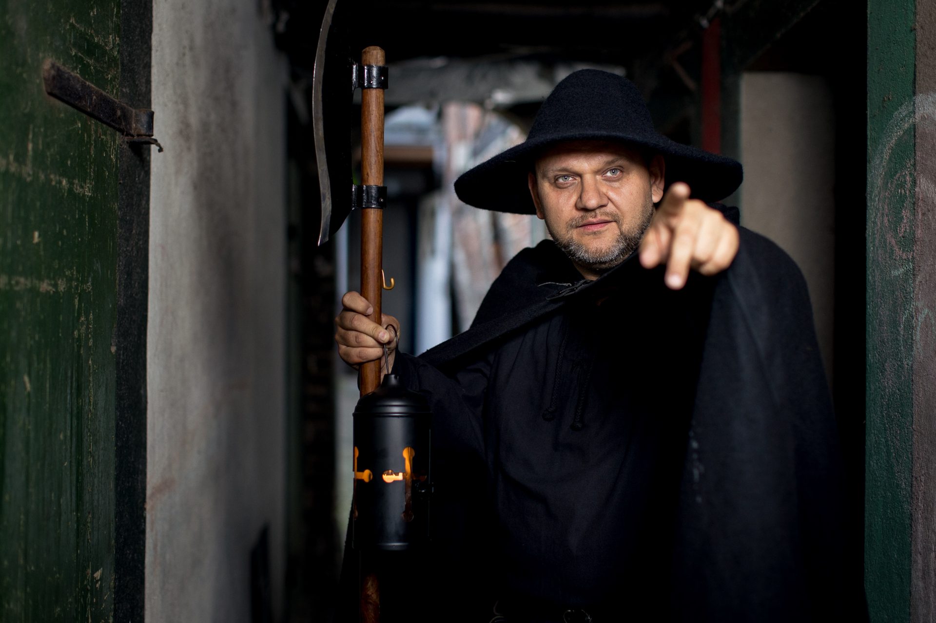 Mit dem Nachtwächter durch Buxtehude