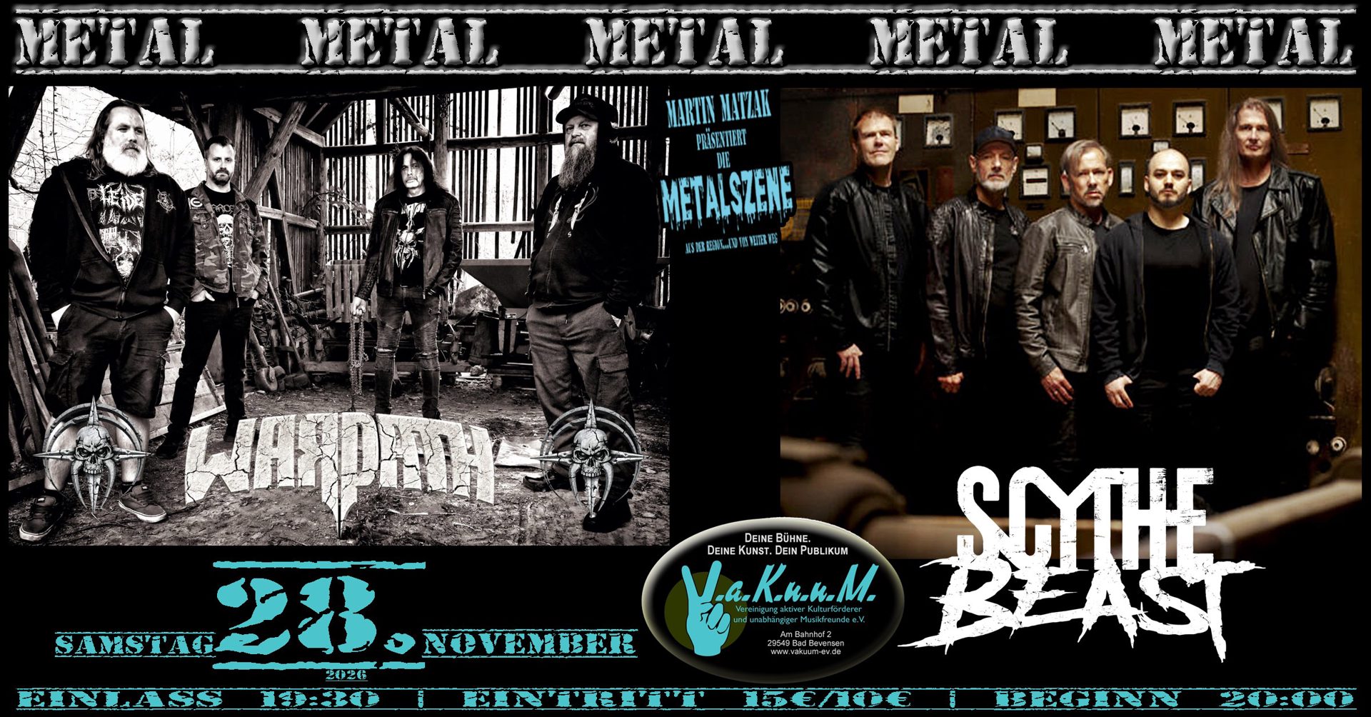 METAL METAL METAL