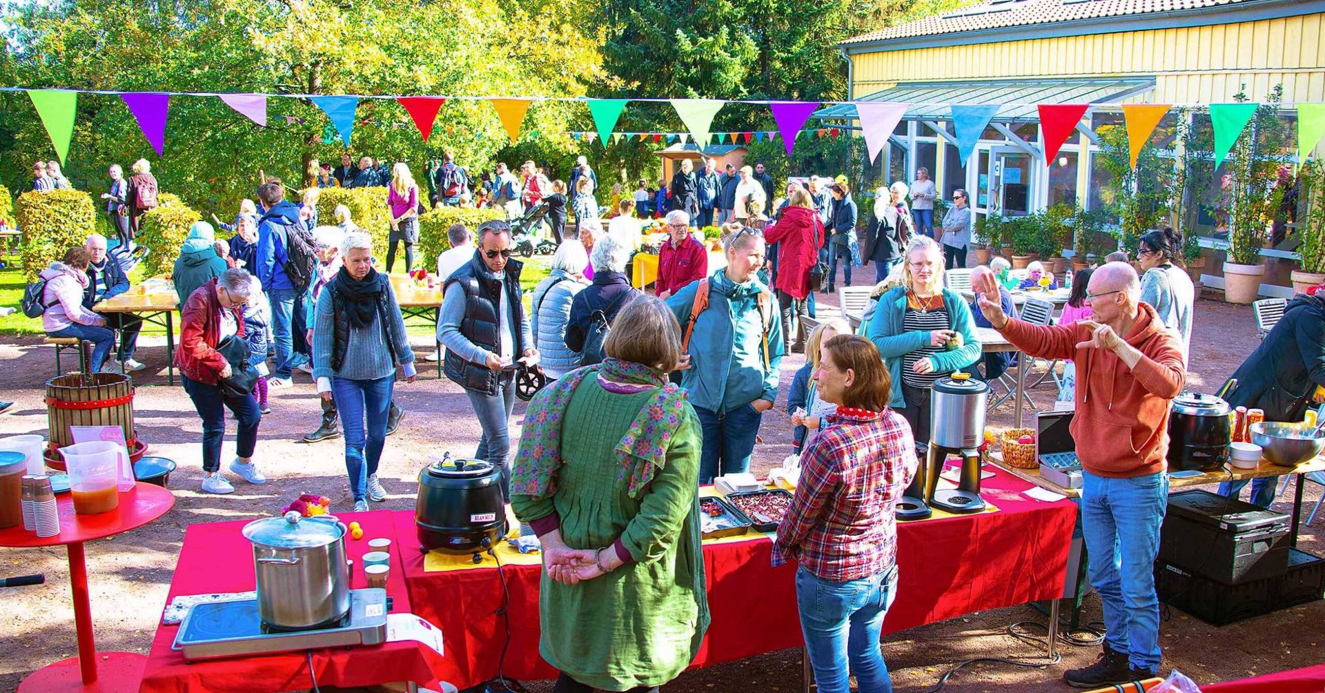 Sammatzer Apfel- und Herbstmarkt