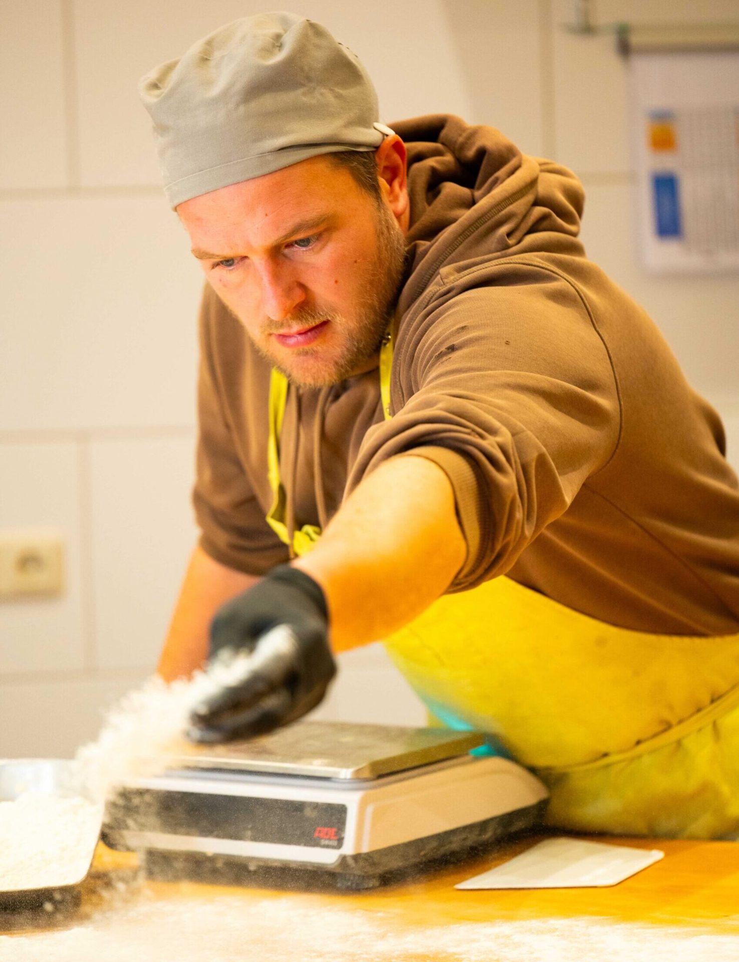 Brotbackkurs mit Jakob
