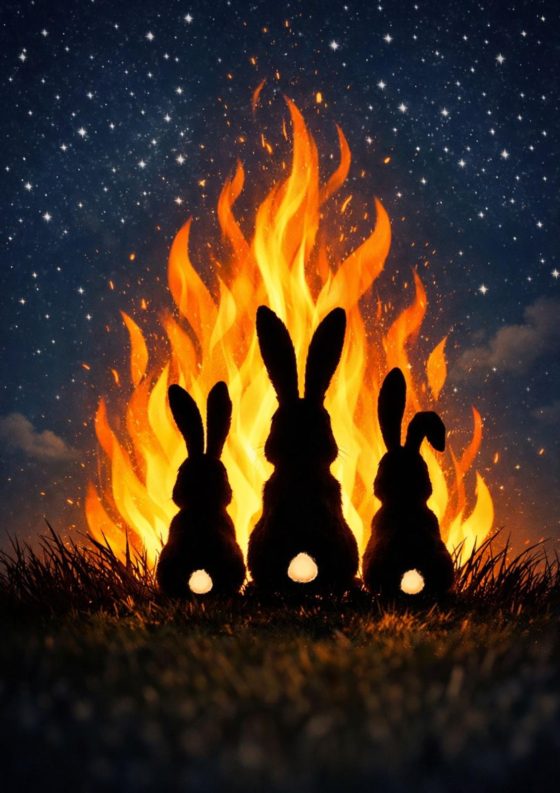 Osterfeuer Horumersiel