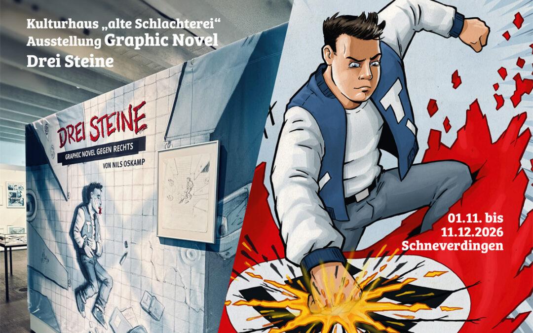 Finissage: „Andenkungen“ „Drei Steine“ – Ausstellung, Lesung, Workshops