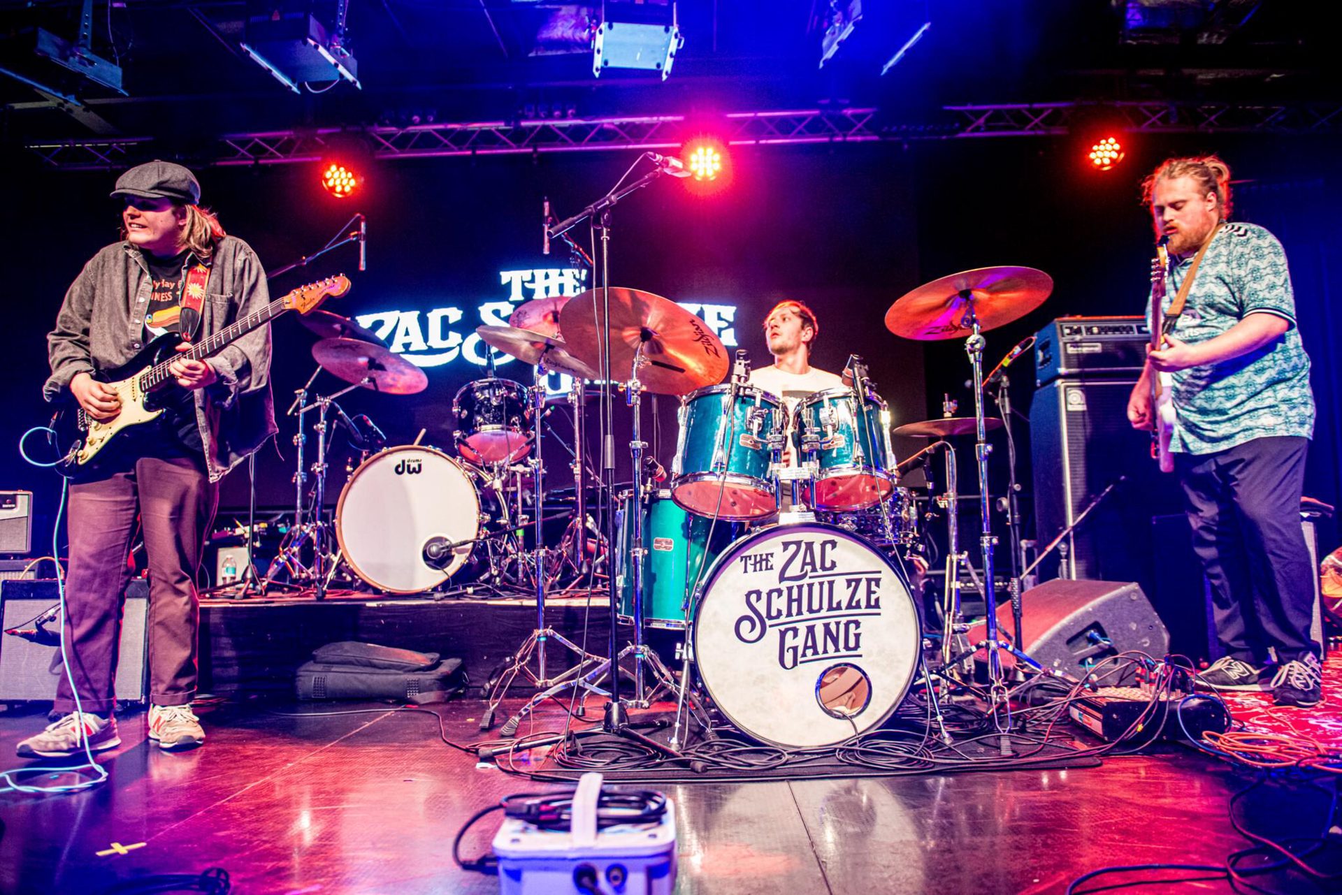 Kulturhaus Live: Zac Schulze Gang