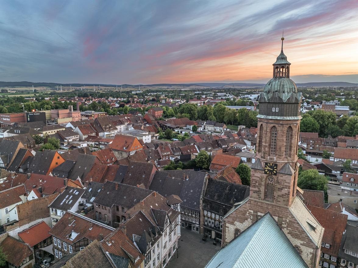 Steinerne Zeugen des Glaubens: Einbecker Kirchen