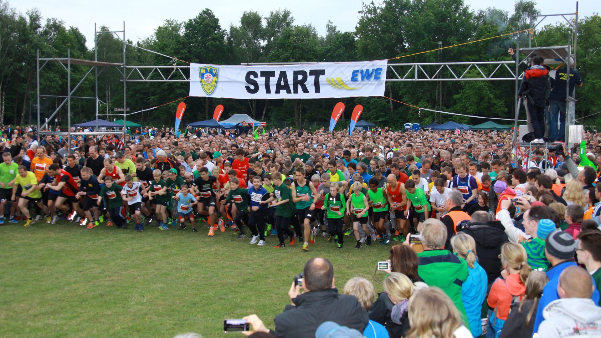 Abendvolkslauf "Wilstedt bei Nacht"