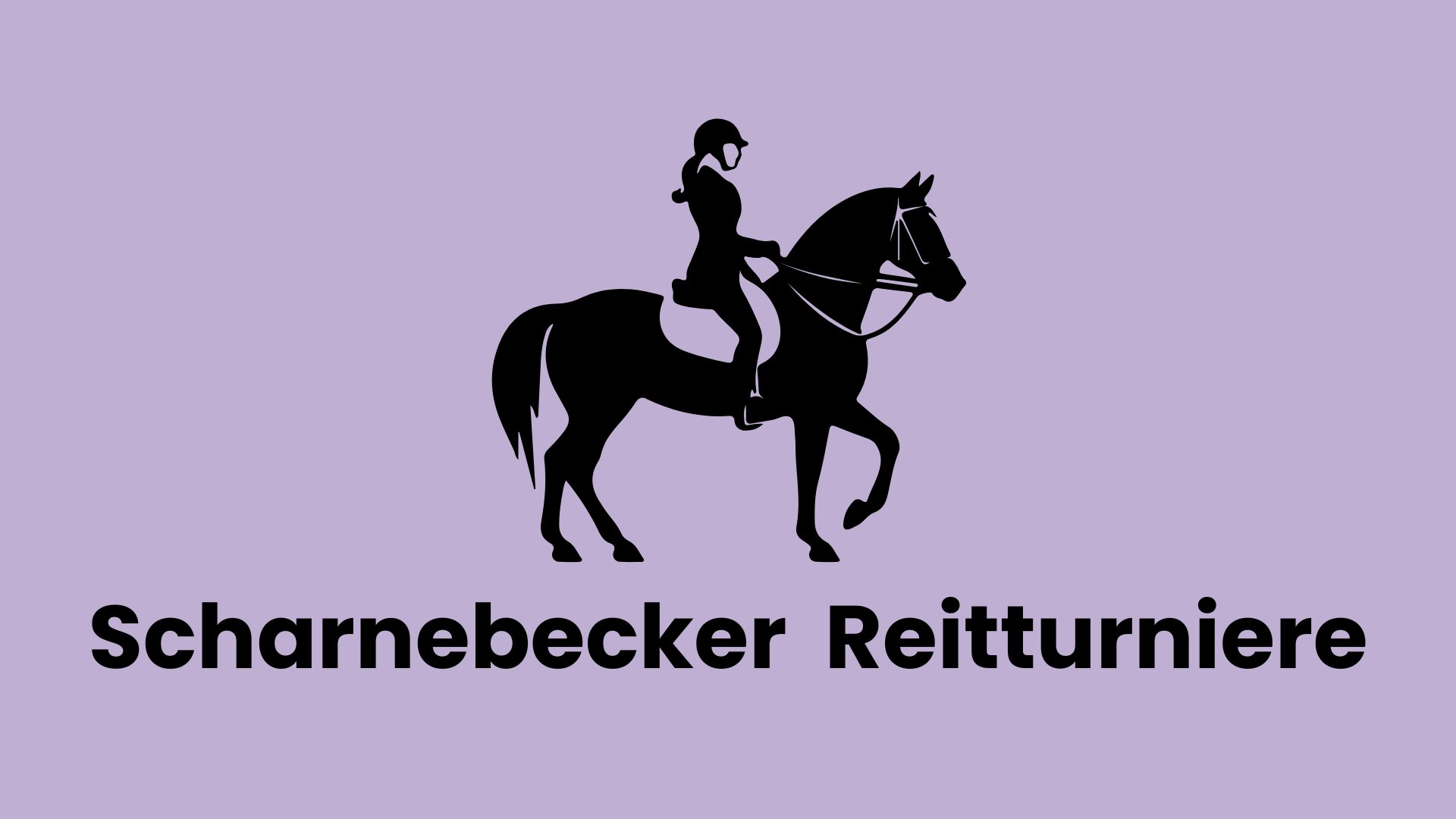Scharnebecker Reitturnier: Halloween-Dressurturnier - bis Kl. S