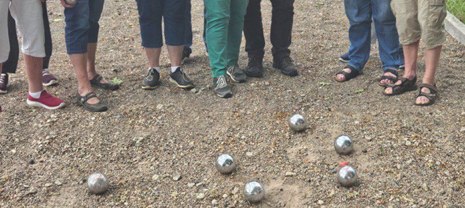 Boule-Treff für Senioren
