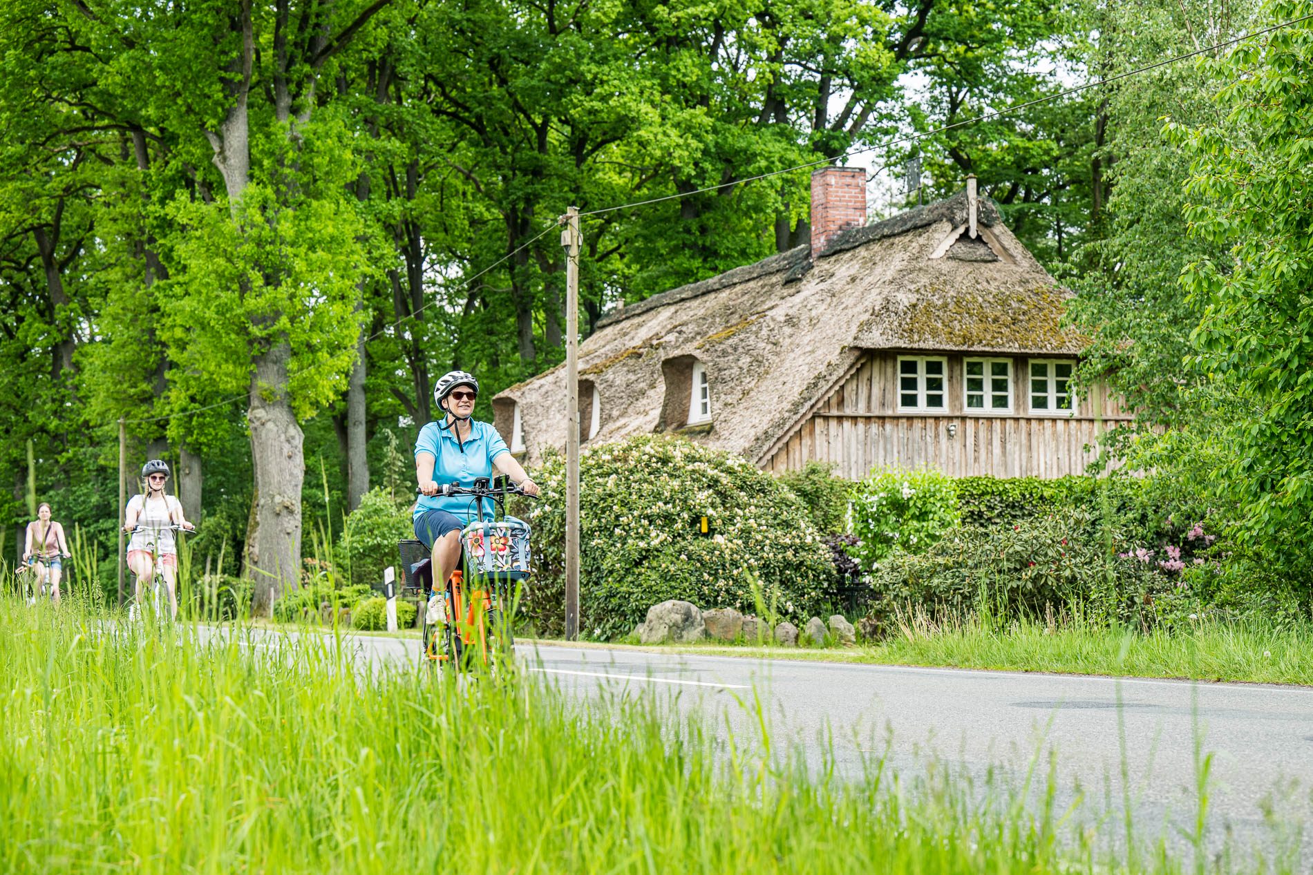 Geführte Radtouren