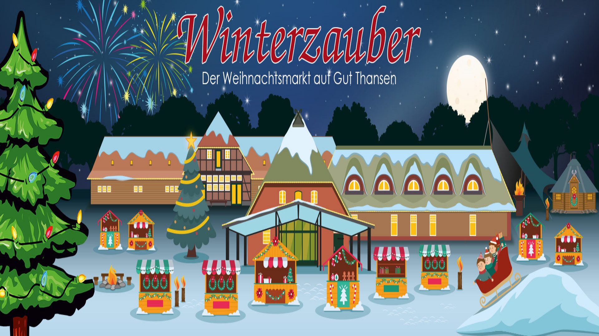 22. Winterzauber Weihnachtsmarkt!