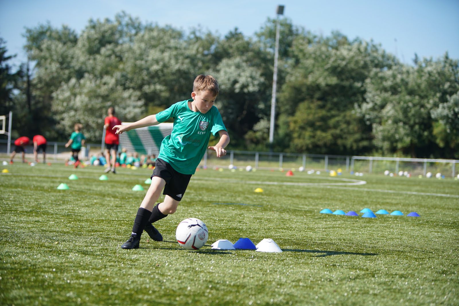 Fußballcamp im Wangerland Resort