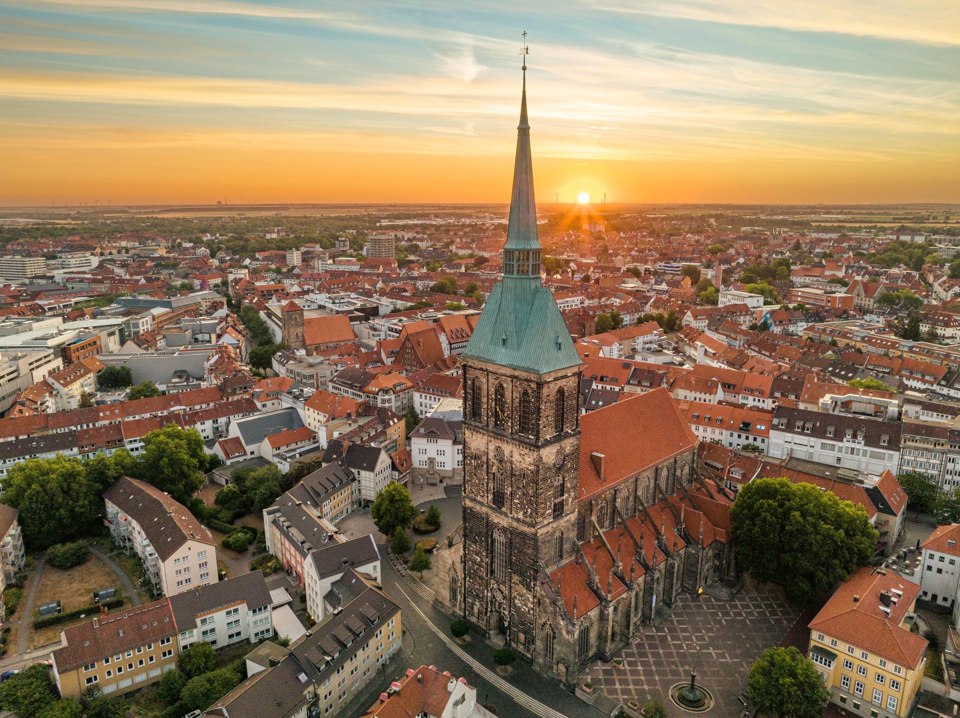 Höchster Kirchturm Niedersachsen geöffnet