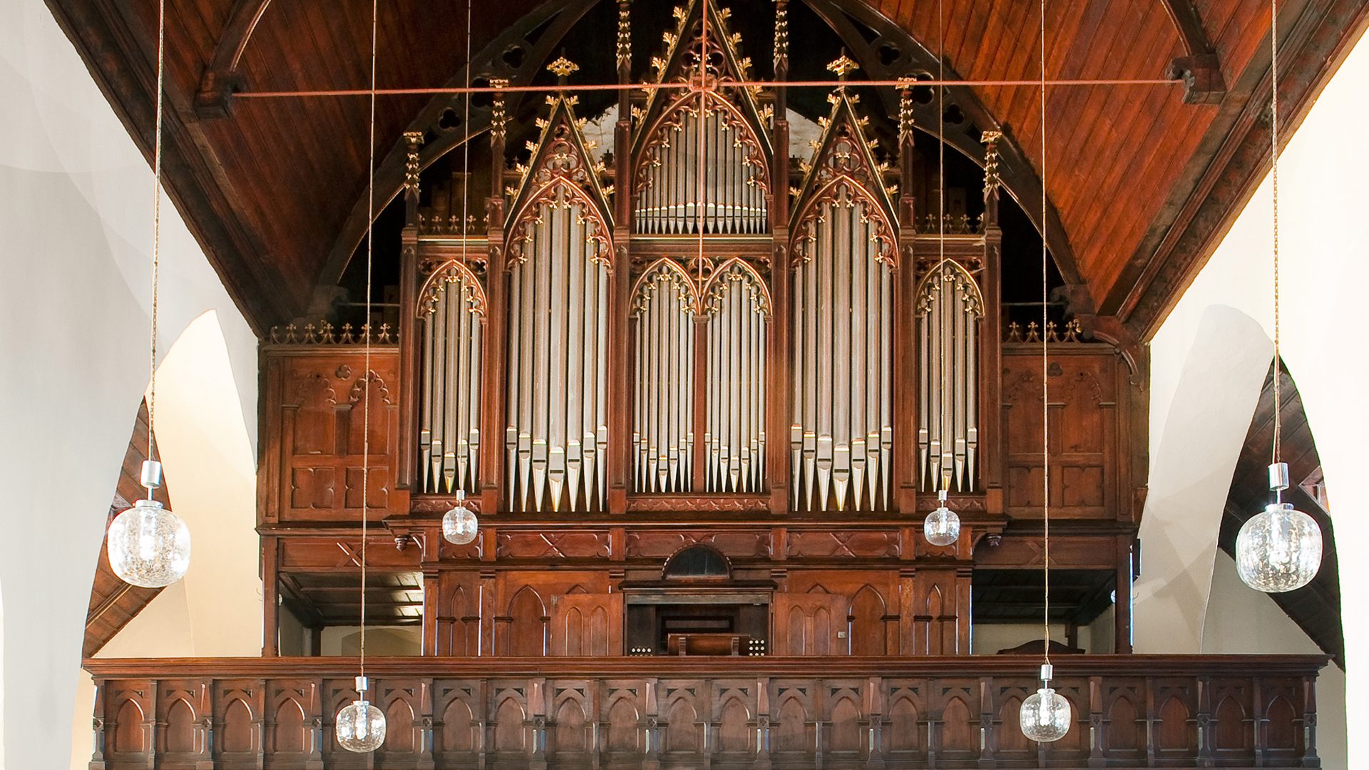 Orgelkonzert "Mit Saiten und Duduk"