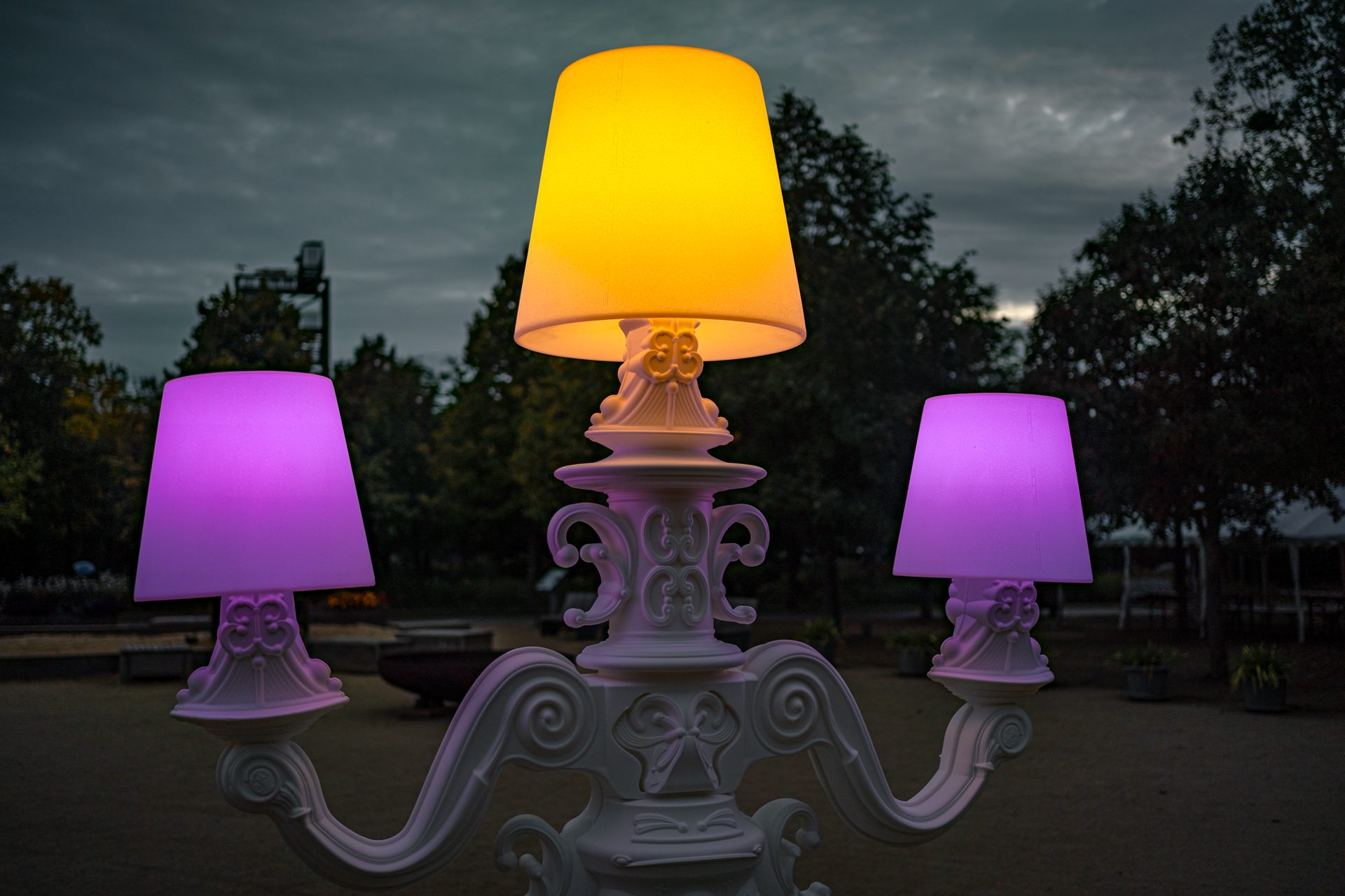Parkleuchten im Bürgerpark