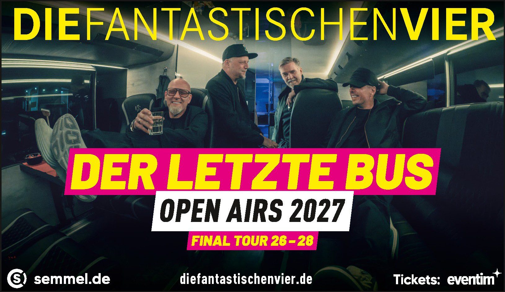Die Fantastischen Vier - Der letzte Bus