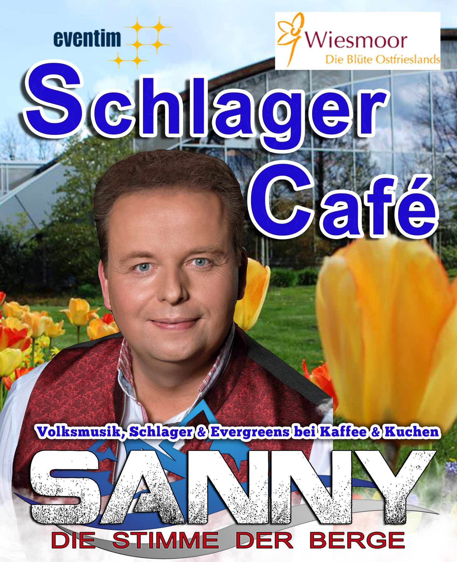 Schlager Kaffee in der Blumenhalle