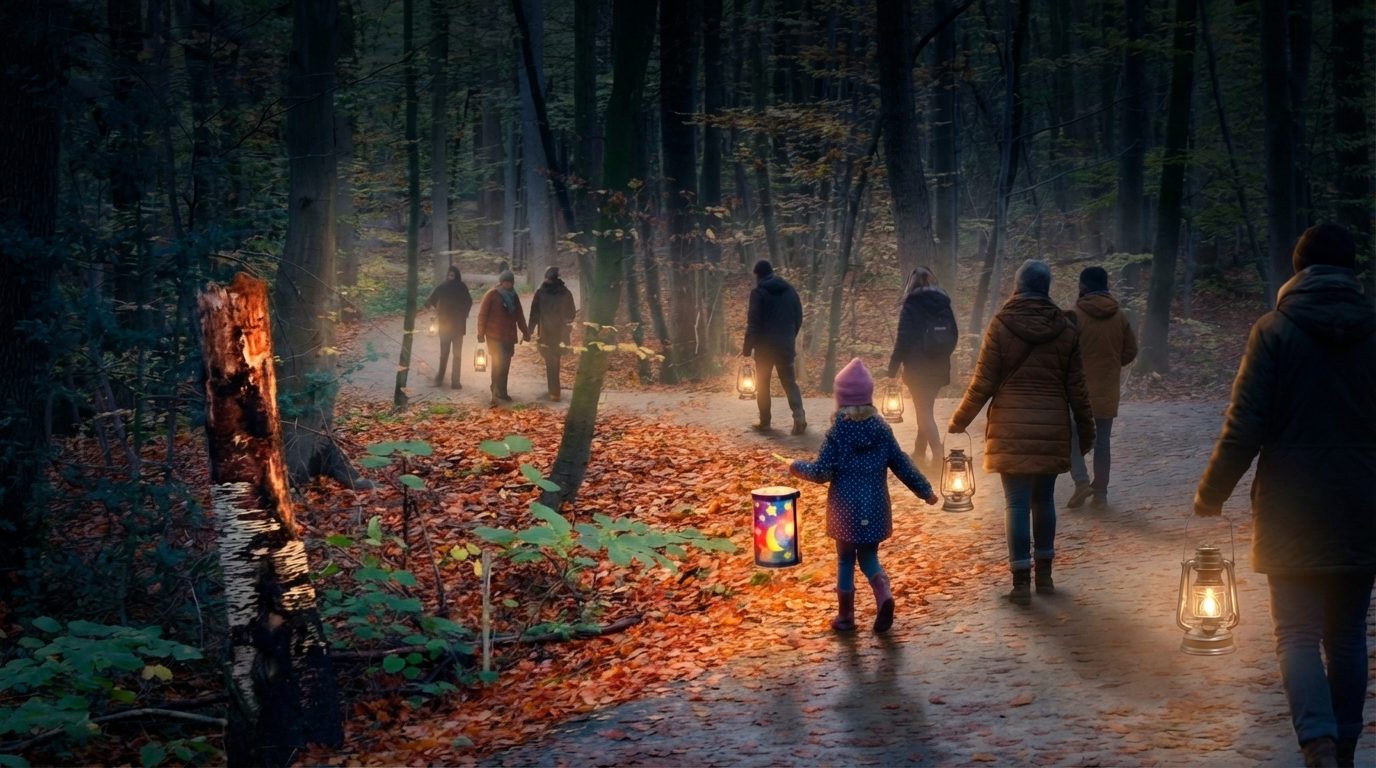 Laternenwanderung im Schlosspark [Neu: Ticket2Go]