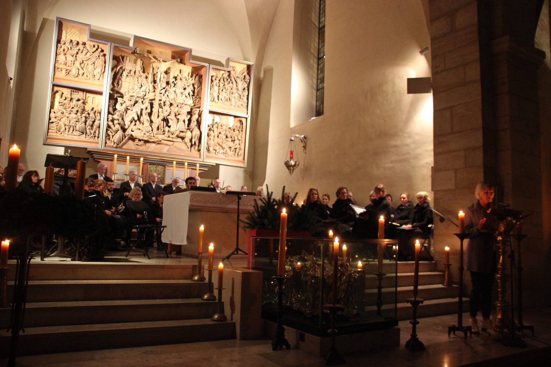 Adventskonzert (Basilikachor St. Godehard)