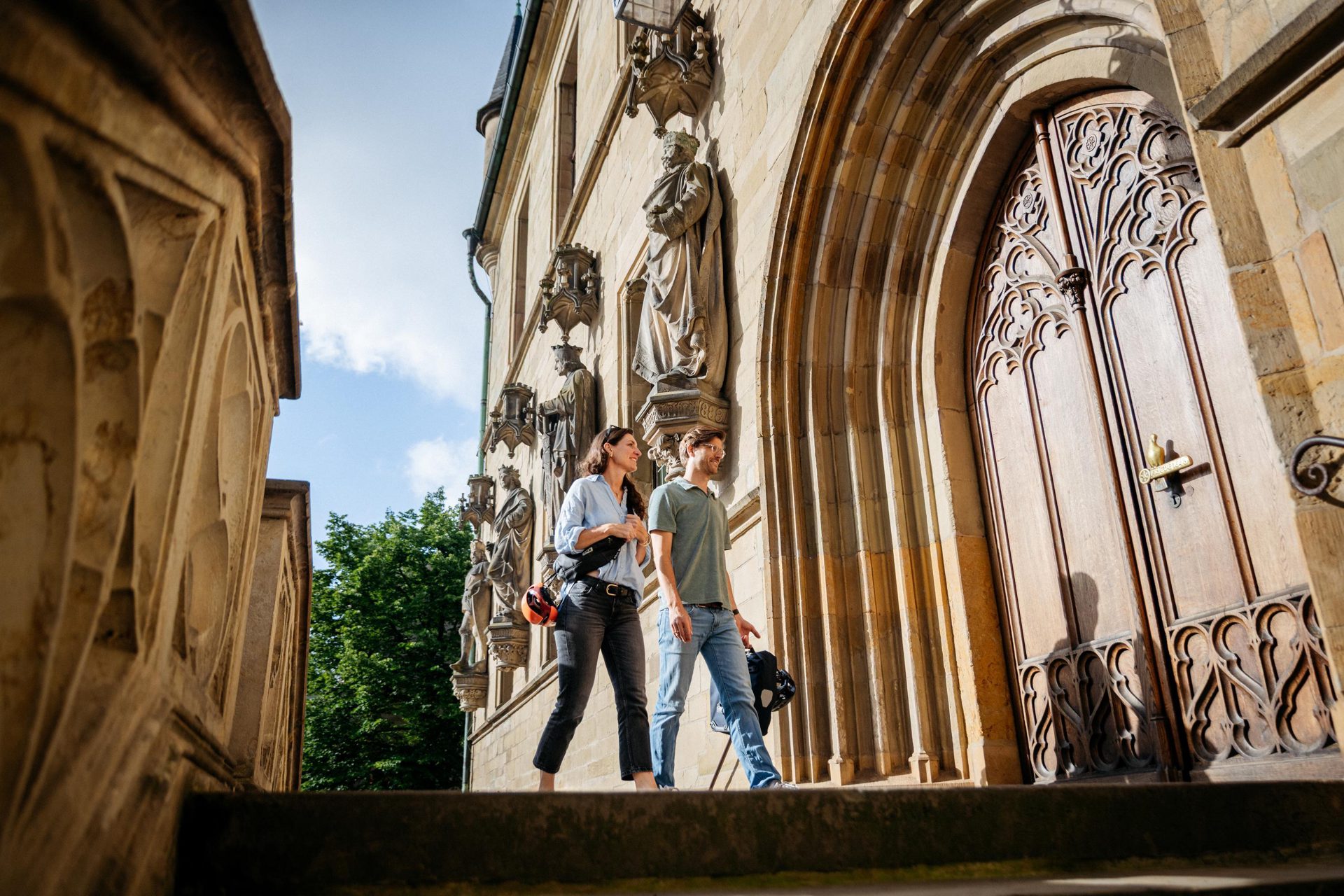 Die Nachtwächter: "Rathaus-Führung"