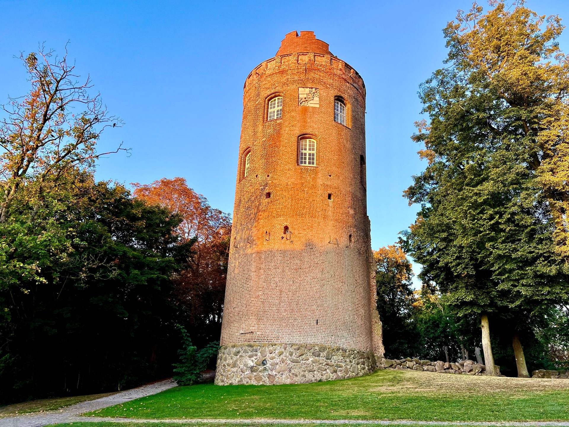 Amtsturm geöffnet