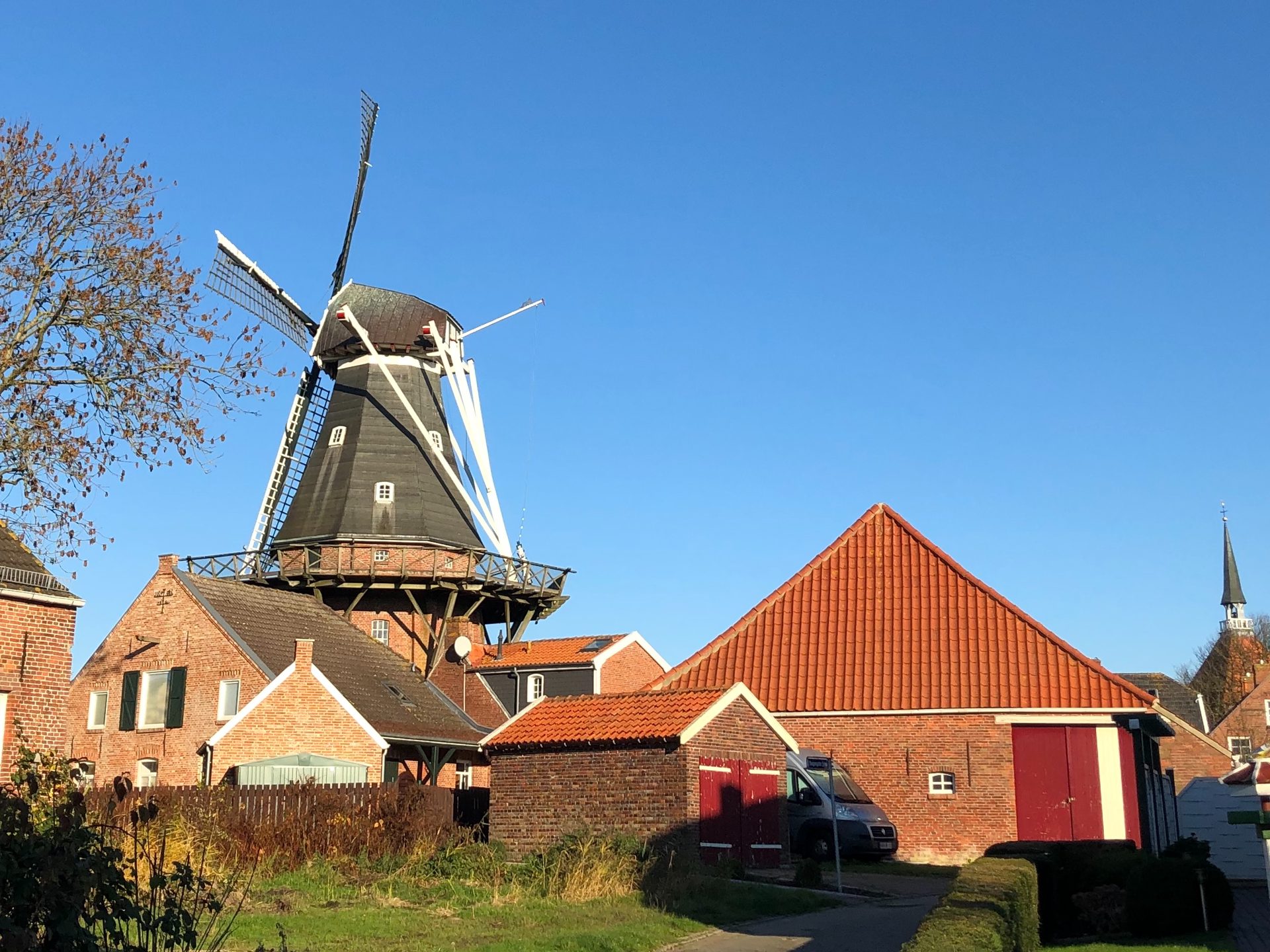 Rysum: Mühlencafé im Müllerhaus