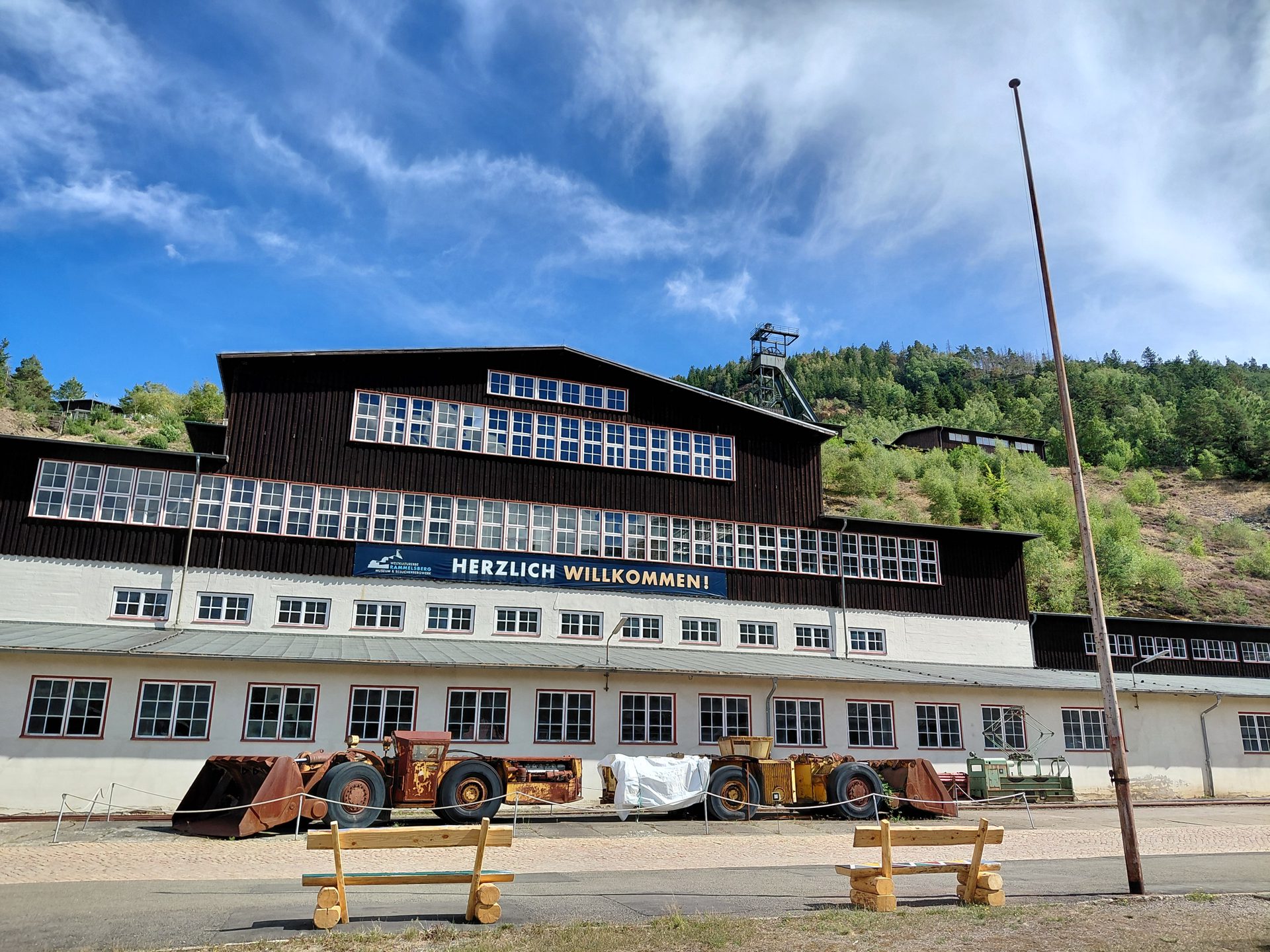 Gezeichnete Vergangenheit