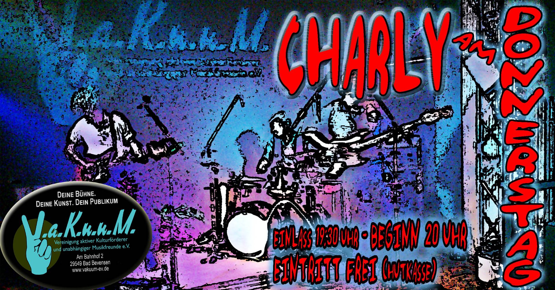 CHARLY am DONNERSTAG