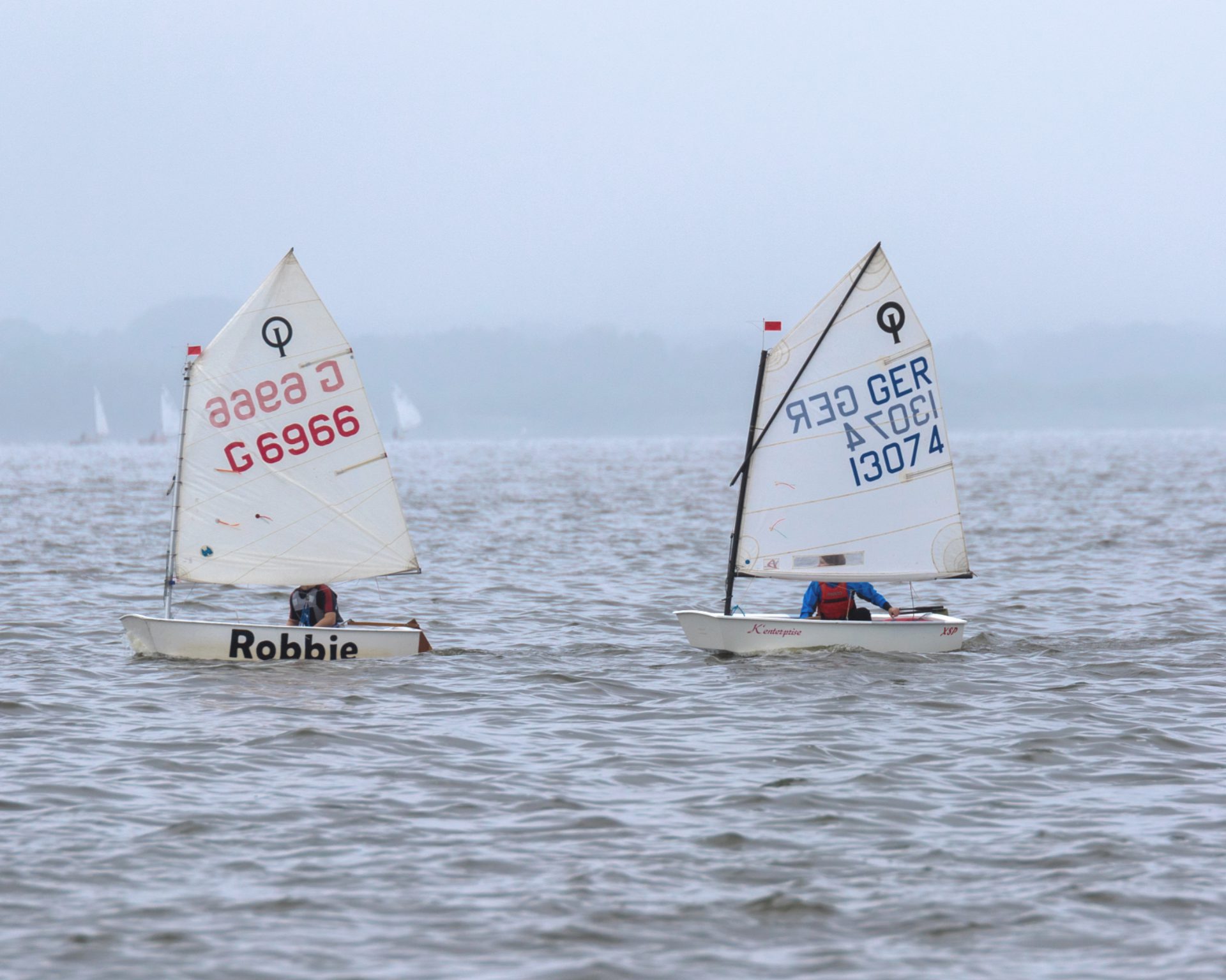 Regatta Finn-, O-Jollen Cup