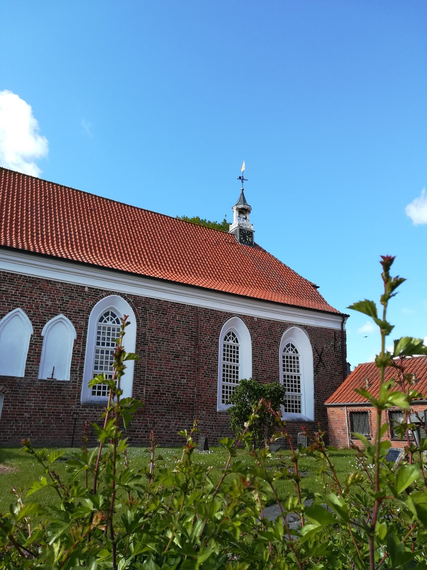 Kirchenführung  Ev. - ref. Kirche Greetsiel