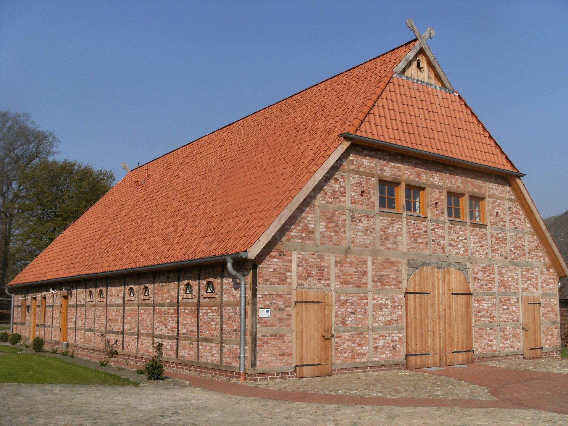 Hesedorfer Weihnachtsmarkt am Logehuus