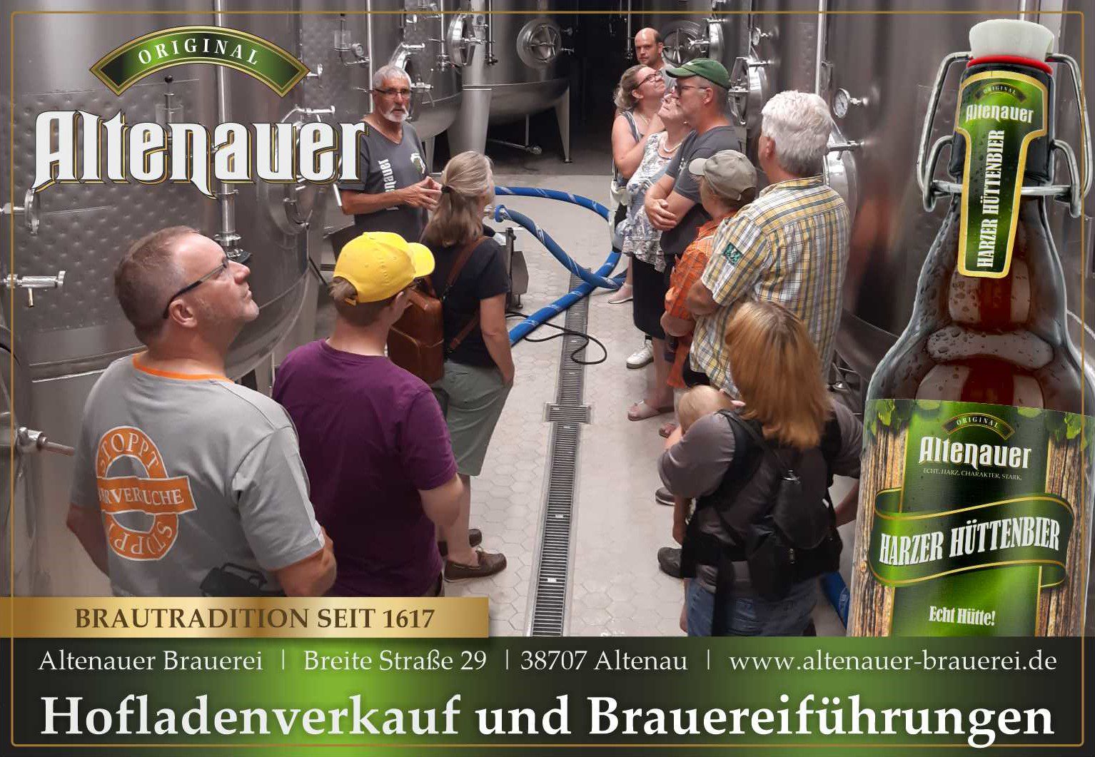 Brauereiführungen