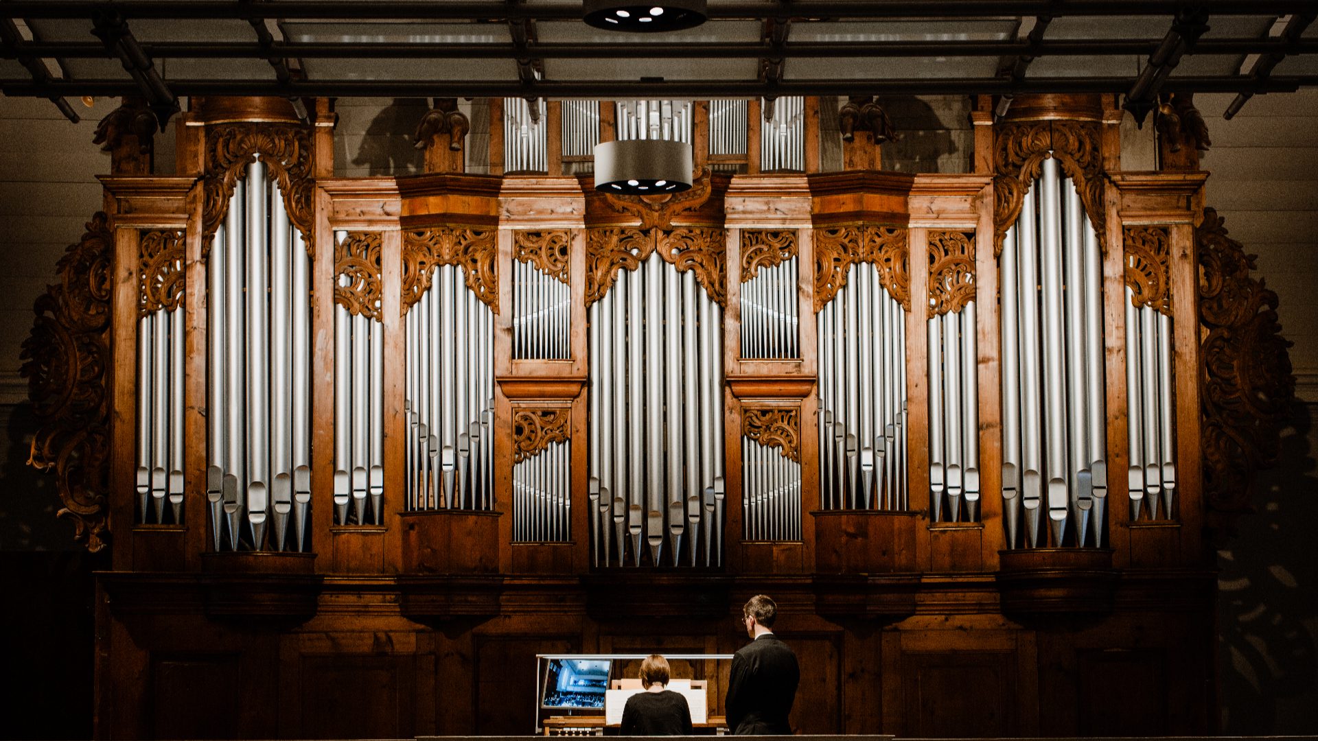 ORGEL OPEN – öffentliche Probe mit Orgelmusik