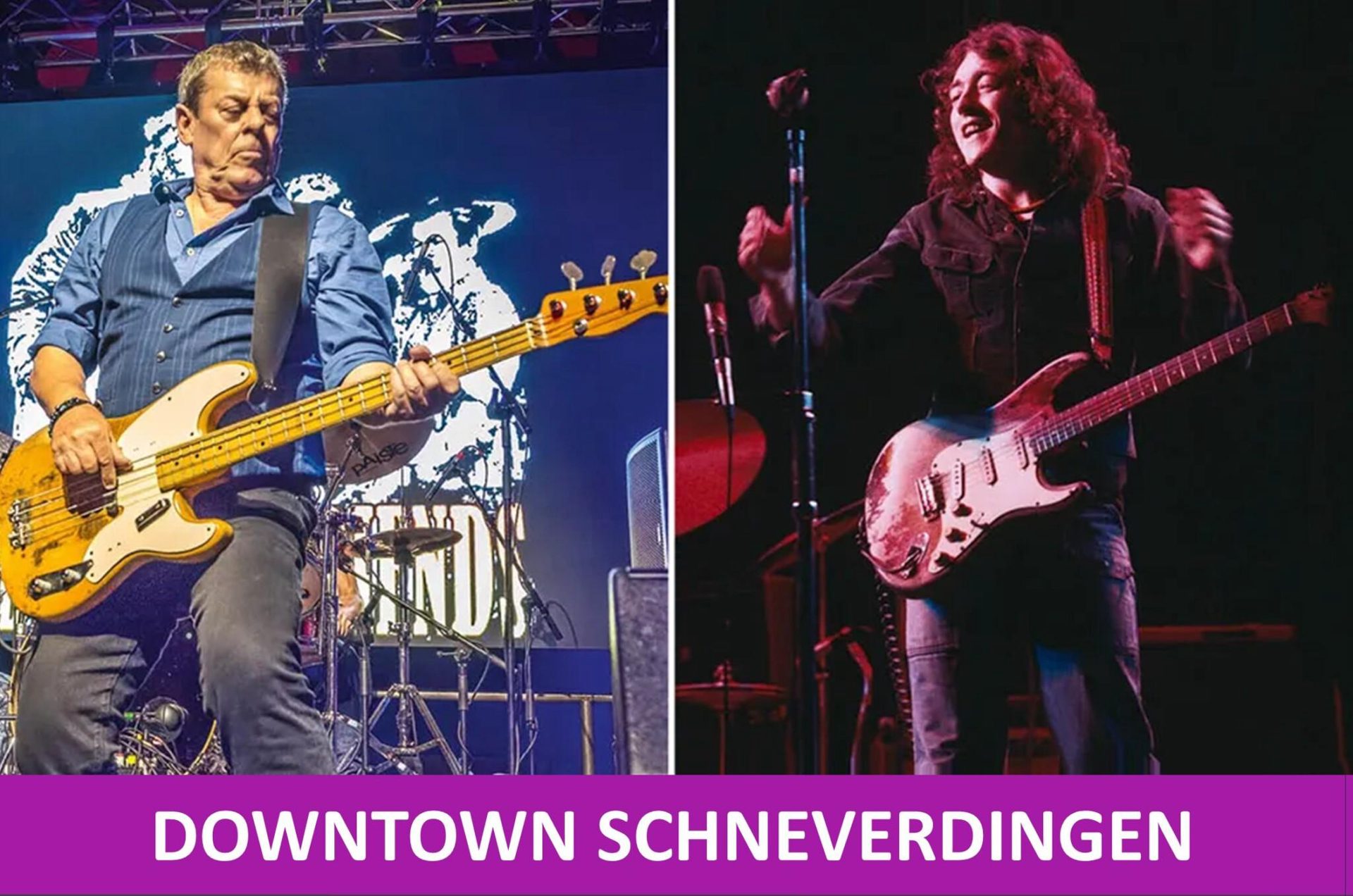 DOWNTOWN im Kulturhaus: Band of Friends
