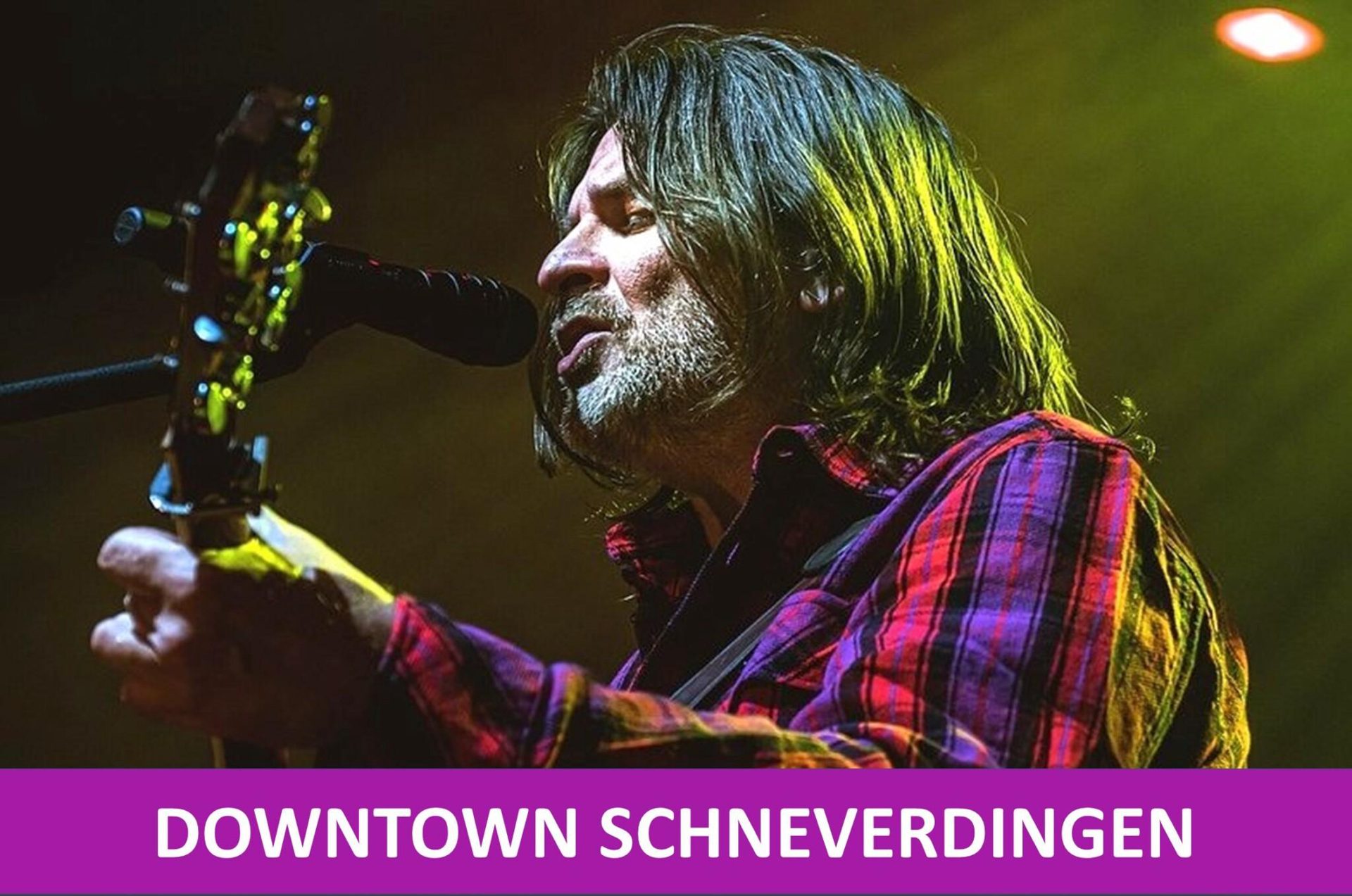 DOWNTOWN im Kulturhaus: Ray Wilson