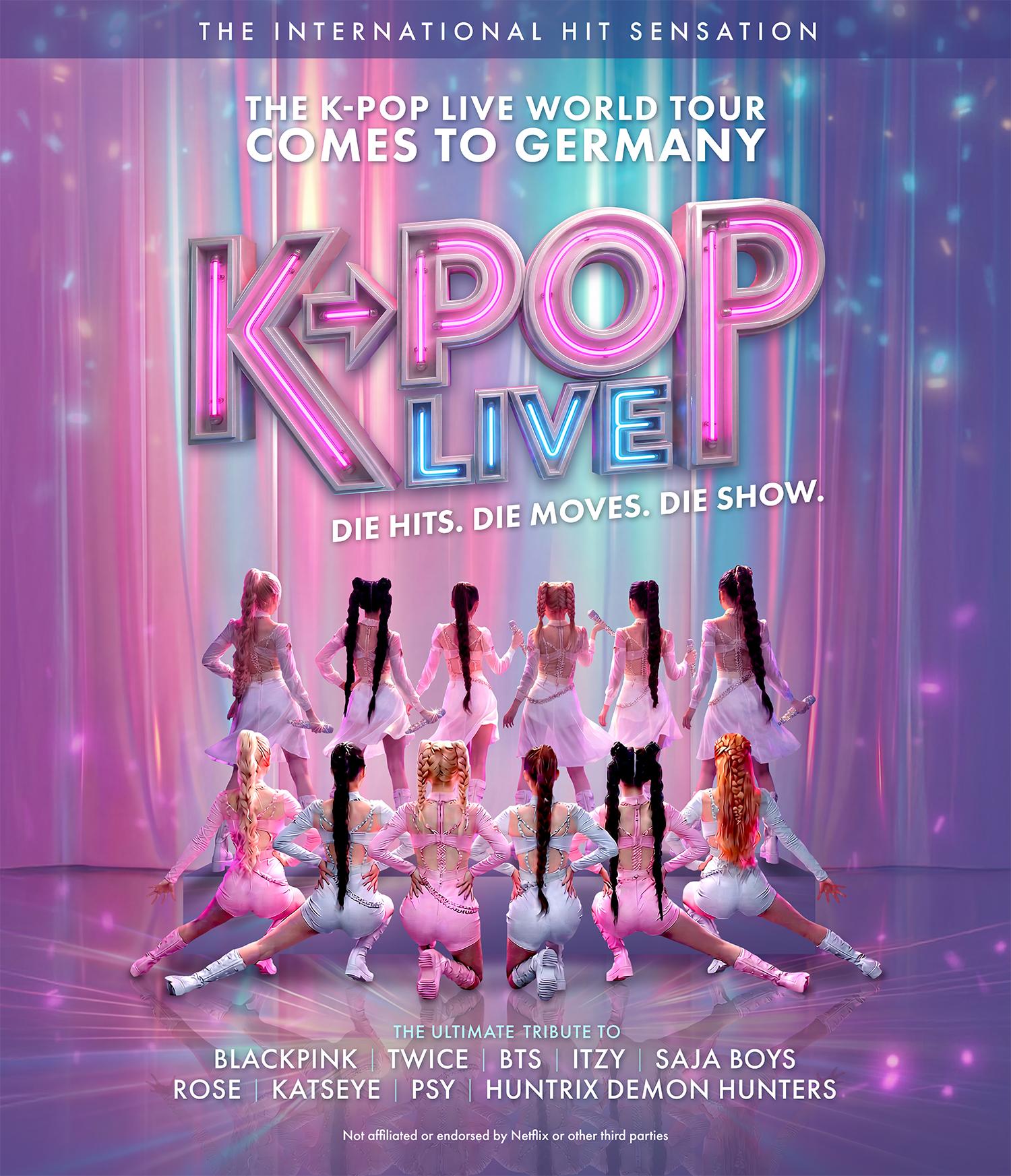 K-POP LIVE! Die Hits. Die Moves. Die Show