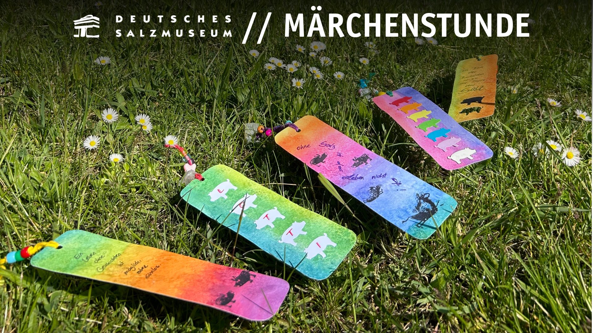 Salzige Märchenstunde im Deutschen Salzmuseum
