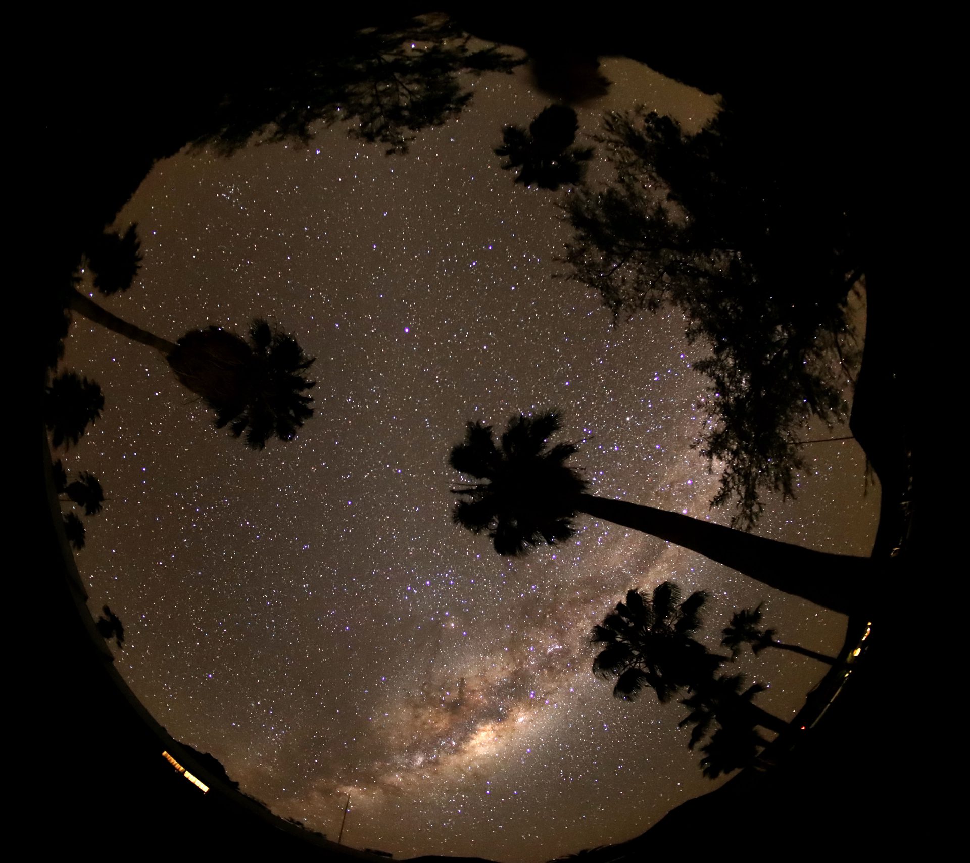 Sterne über Namibia