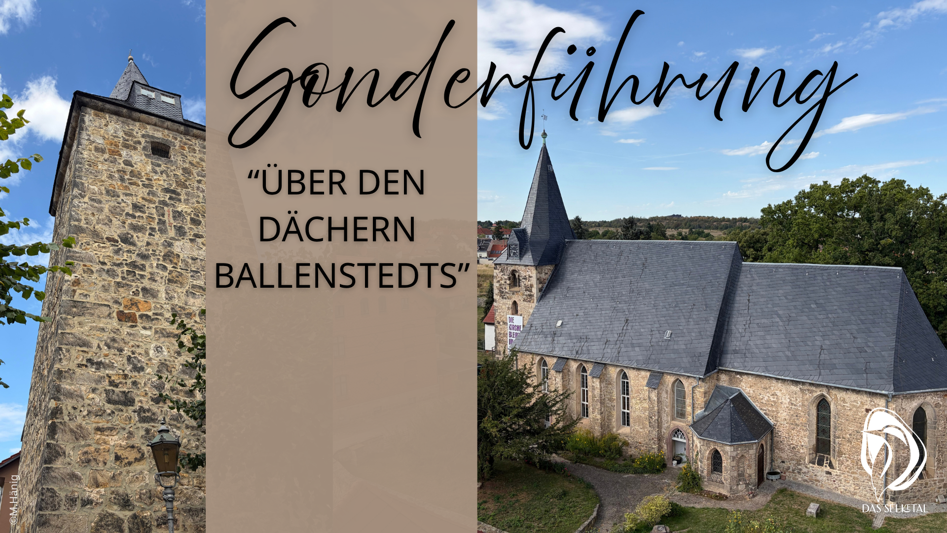 Altstadtführung "Über den Dächern der Stadt"