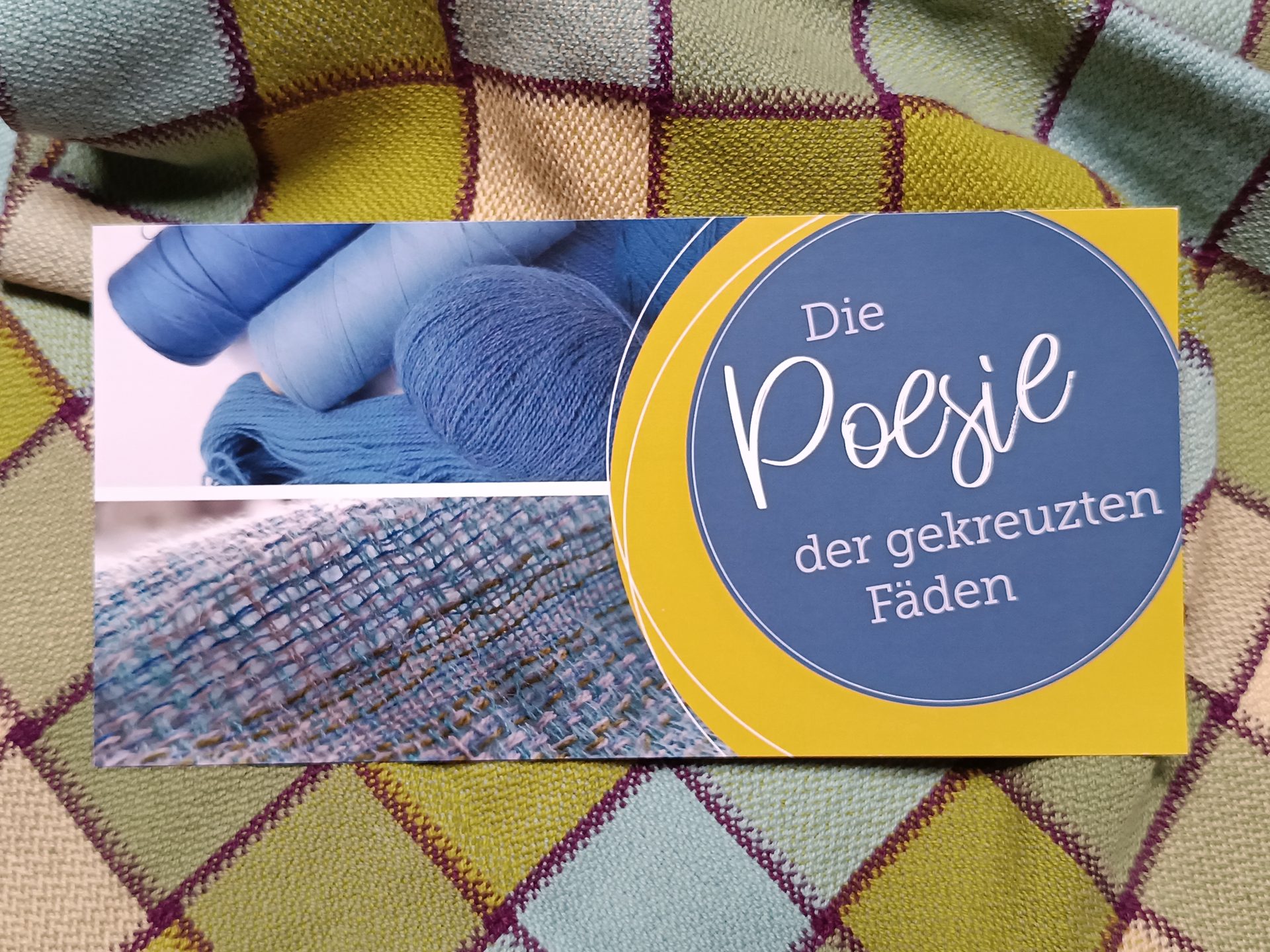 "Die Poesie der gekreuzten Fäden" - Ausstellung