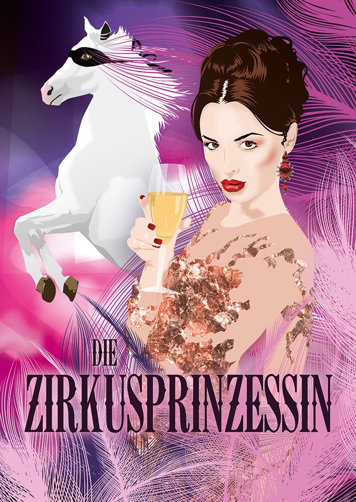 Die Zirkusprinzessin - Operette in drei Akten