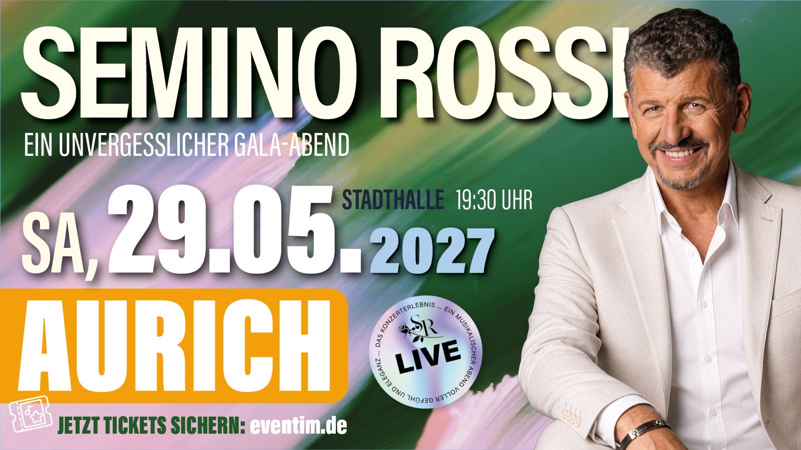 Semino Rossi Galaabend in Aurich
