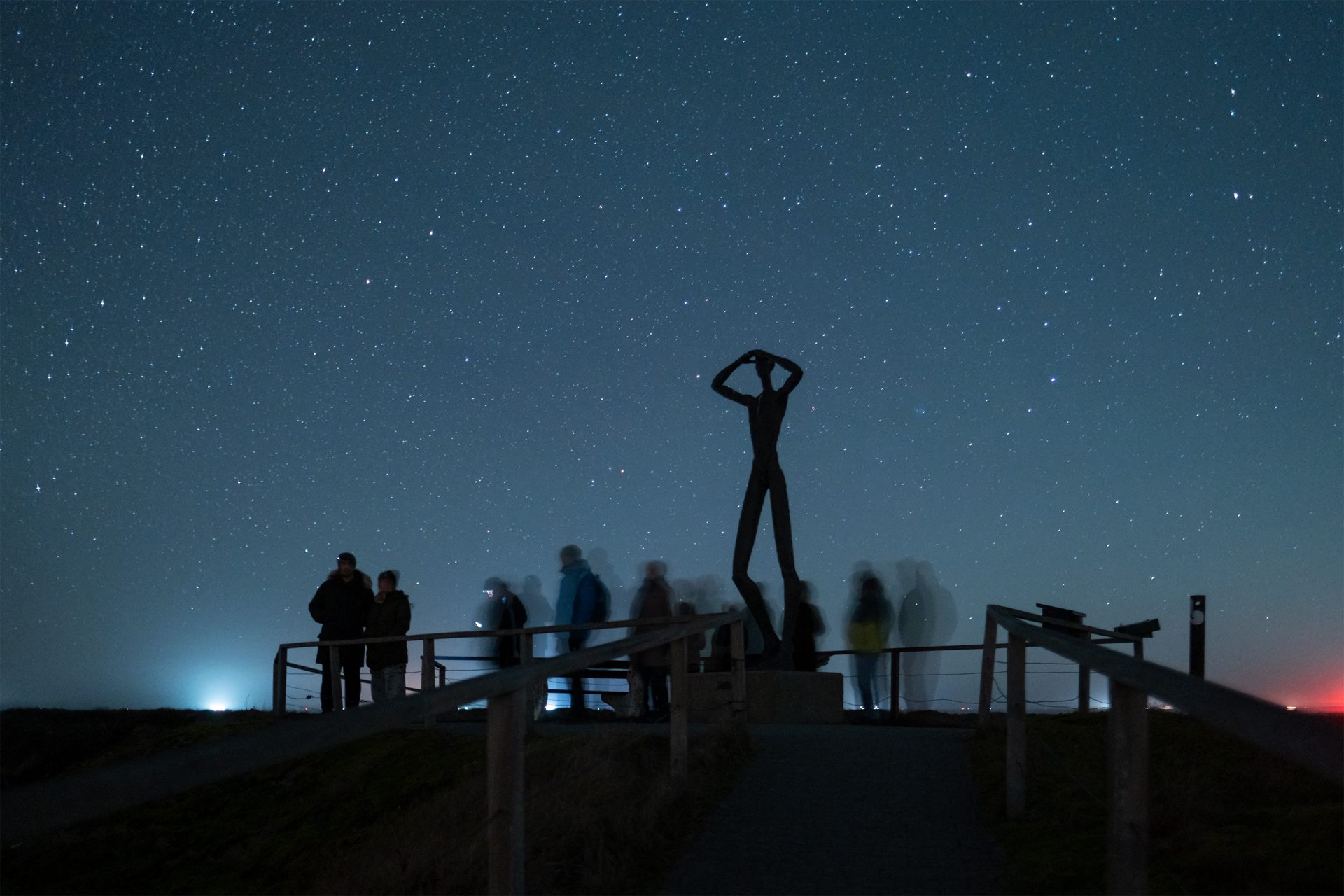 Fotoausstellung „Die Magie der Nacht im Wattenmeer“ von André Thorenmeier