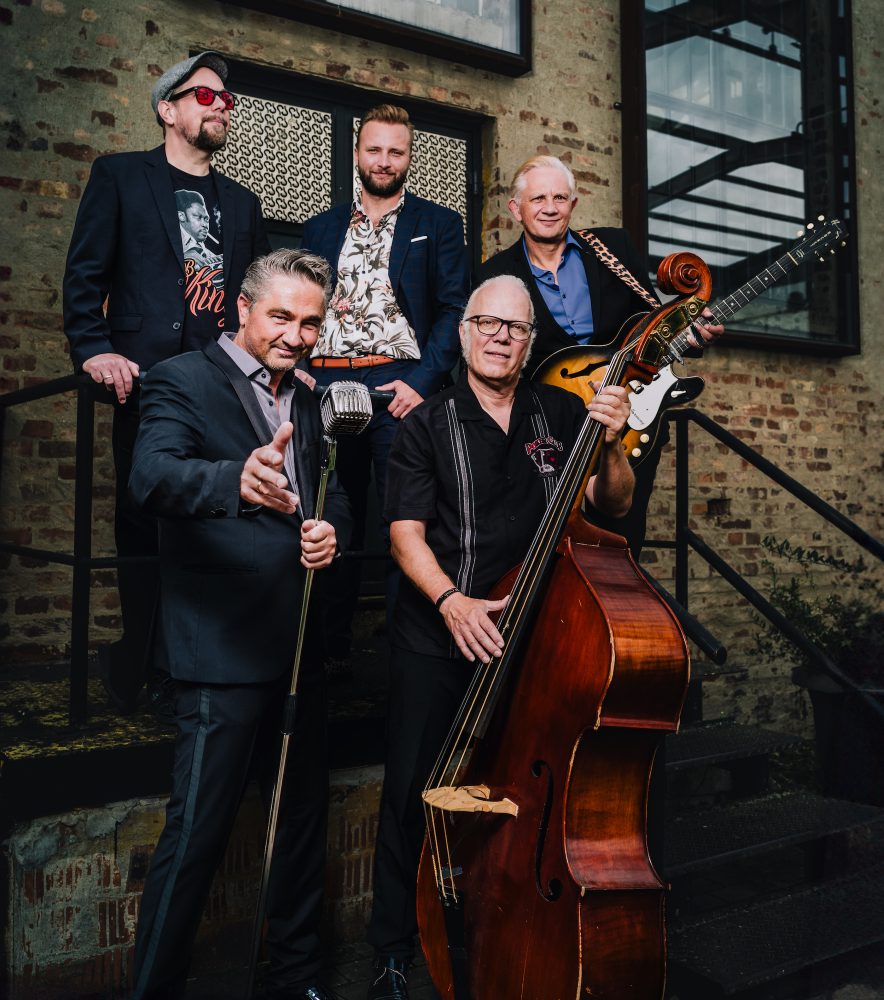 B.B. & The Blues Shacks feat. The No Blow No Show Horns - Heimspiel #2